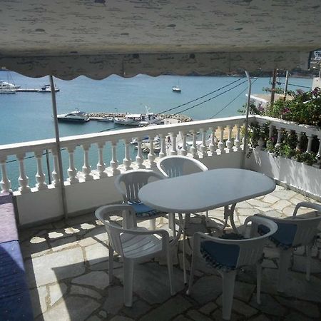 Aegean Sea View Villa Batsi  Bagian luar foto