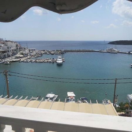 Aegean Sea View Villa Batsi  Bagian luar foto