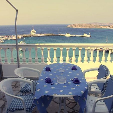 Aegean Sea View Villa Batsi  Bagian luar foto
