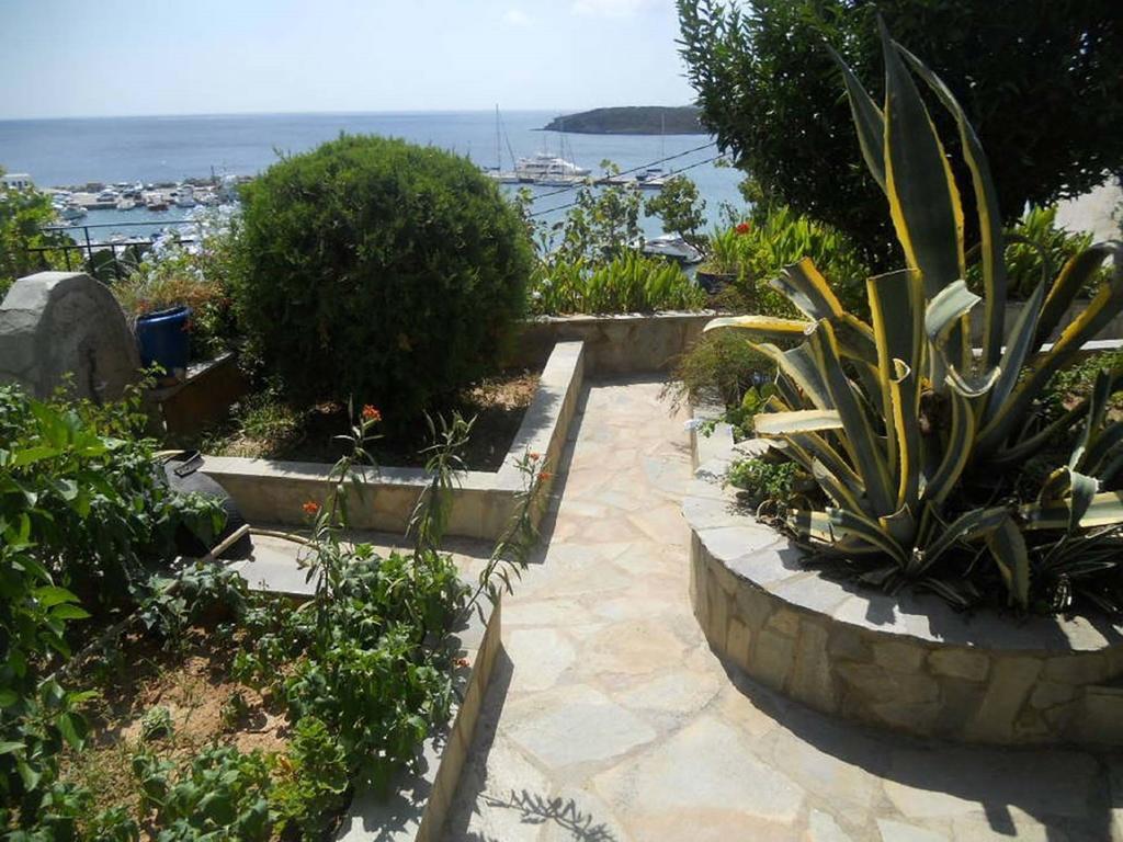Aegean Sea View Villa Batsi  Bagian luar foto