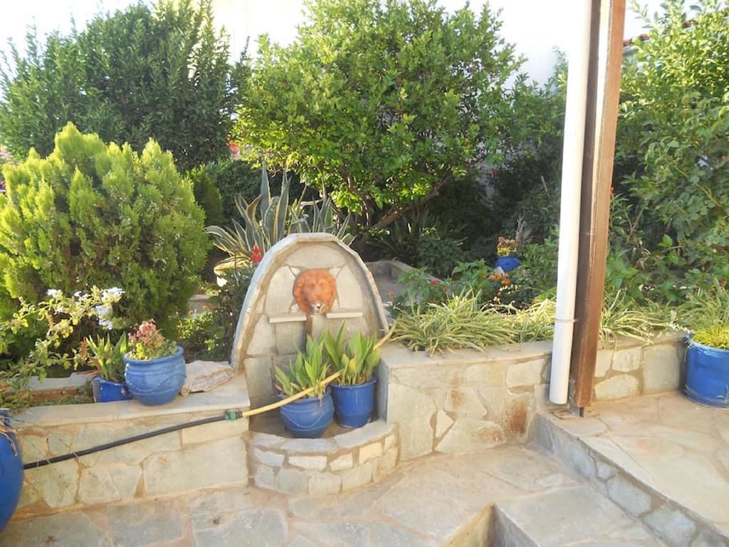 Aegean Sea View Villa Batsi  Bagian luar foto