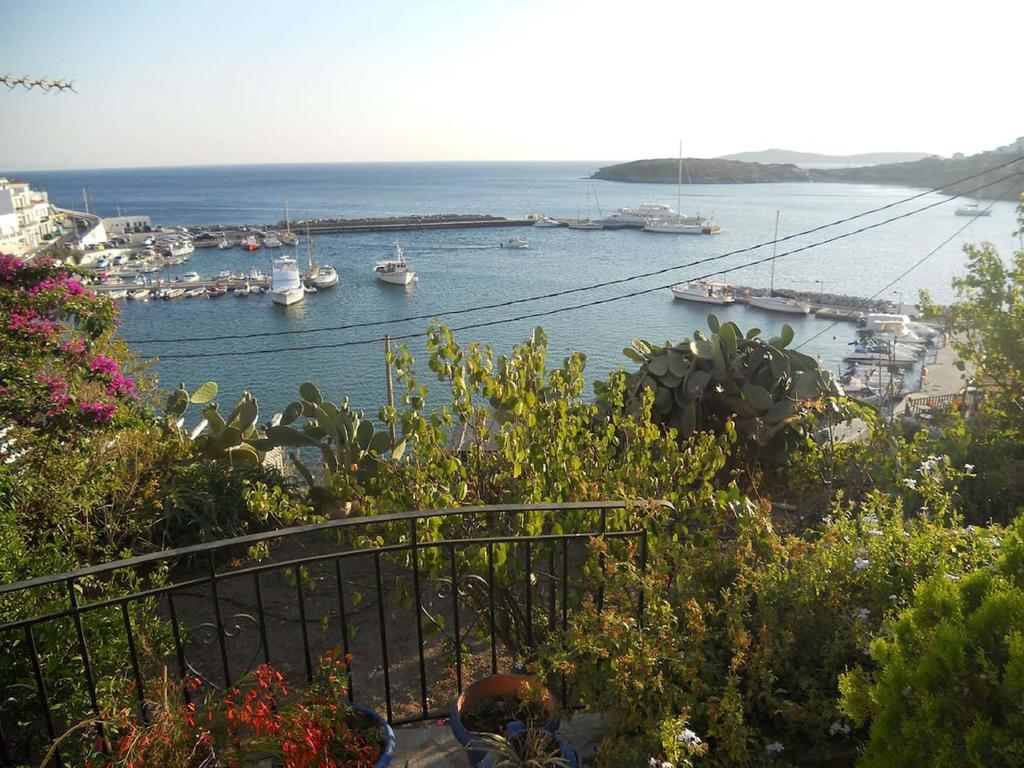 Aegean Sea View Villa Batsi  Bagian luar foto