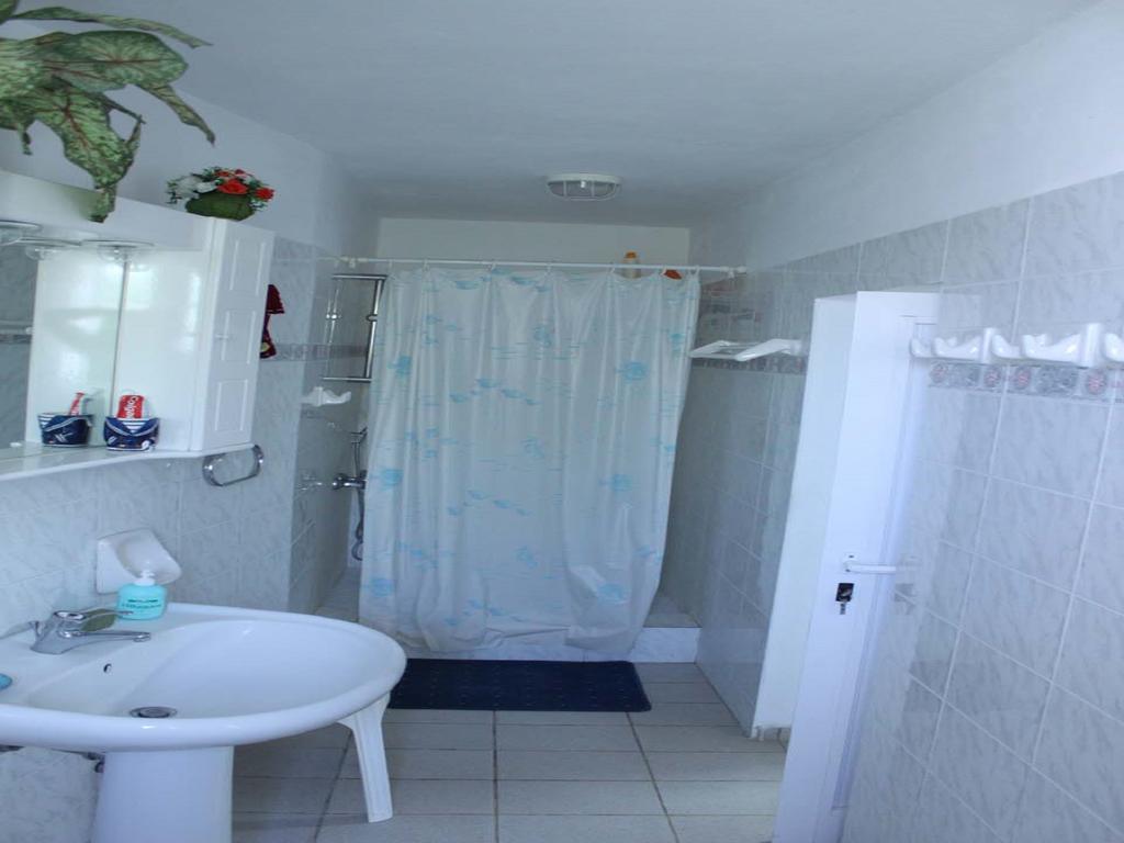 Aegean Sea View Villa Batsi  Bagian luar foto