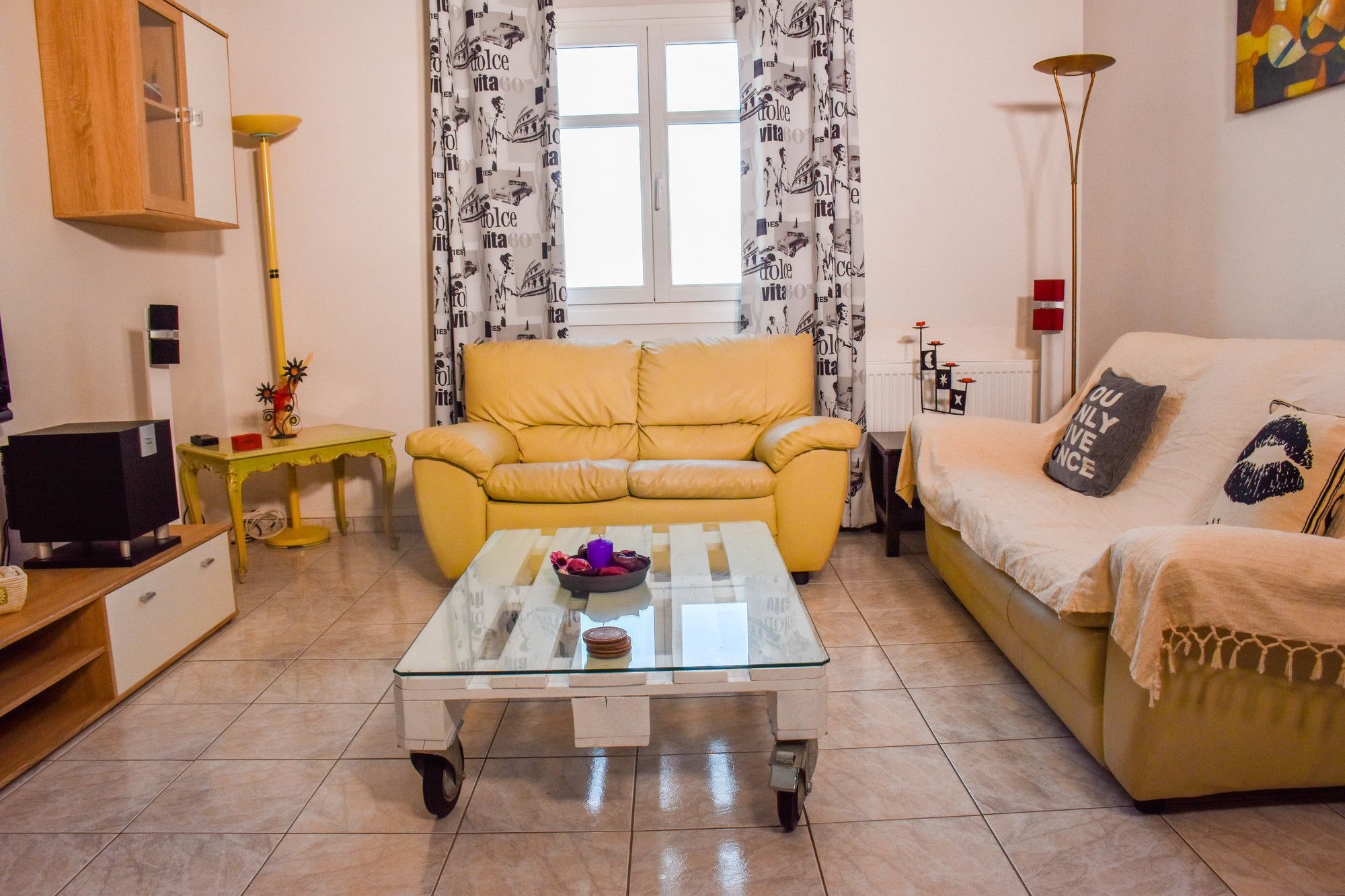Aegean Sea View Villa Batsi  Bagian luar foto