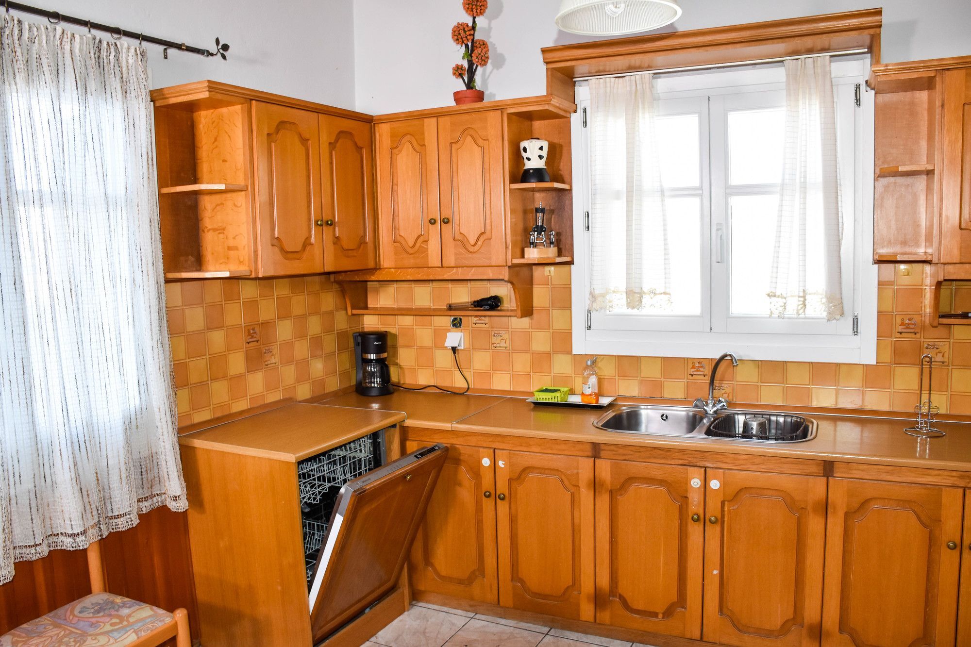 Aegean Sea View Villa Batsi  Bagian luar foto