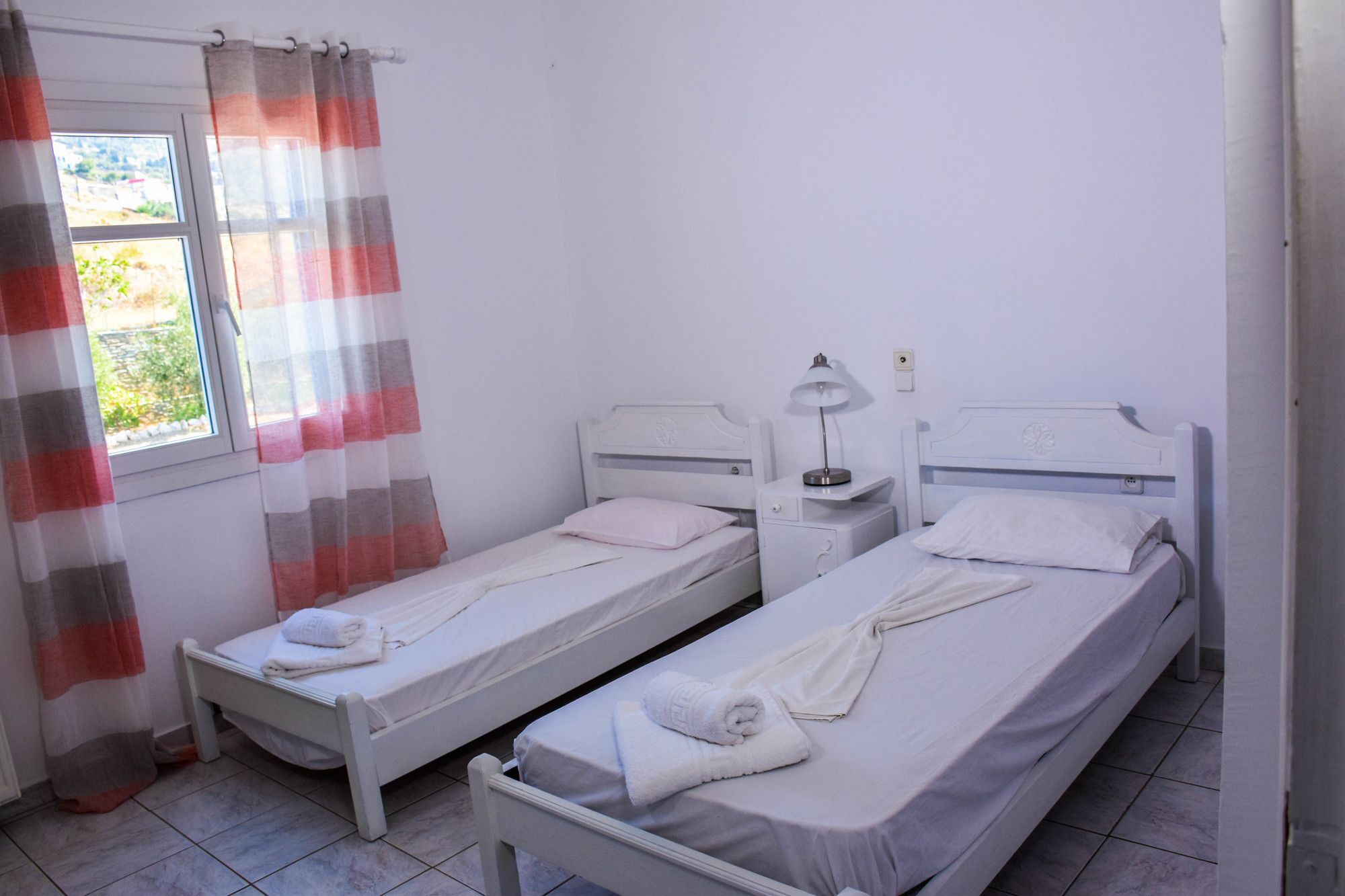 Aegean Sea View Villa Batsi  Bagian luar foto